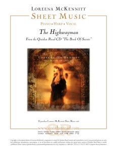 The Highwayman Sheet Music